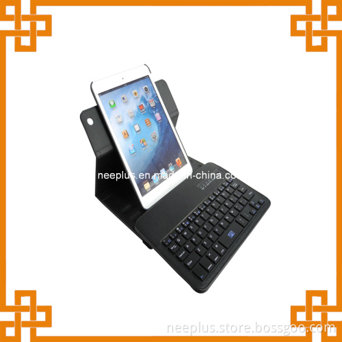 Case with Rotation Bluetooth Keyboard for Apple iPad Mini